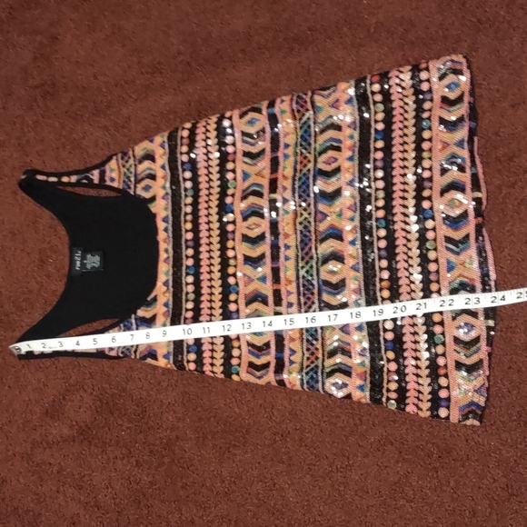 ❤️"Rue 21" brand. Sequence Tank Top. Size S. - Picture 5 of 8